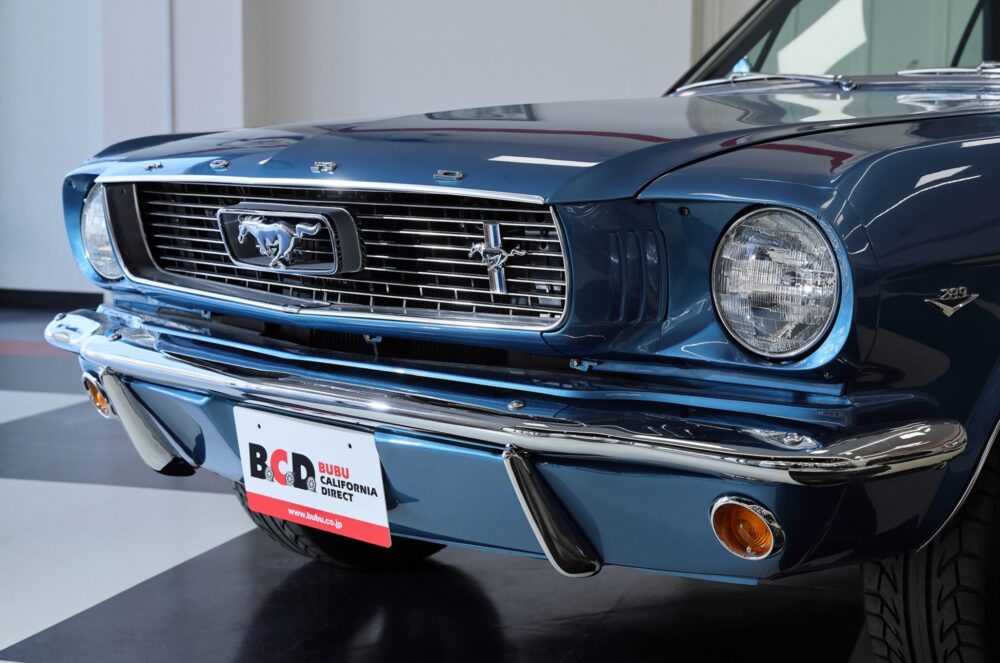 BUBU×アメ車ワールド” 1966年モデル フォード マスタング | アメ車 