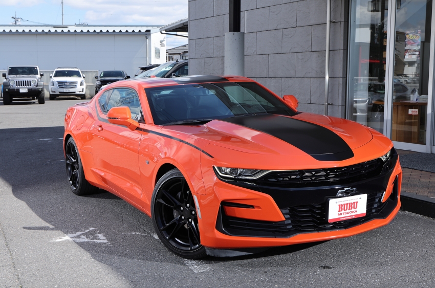 BUBU×アメ車ワールド” 2019年モデル シボレー カマロ LT-RS ローンチエディション vol.1 | アメ車・欧州車・輸入車のBUBU  MITSUOKA