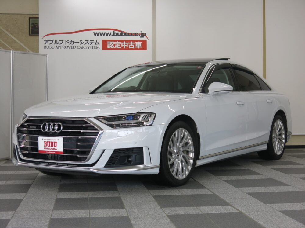 “ピックアップチョイス” 2018年モデル アウディ A8 60 TFSI クワトロ 4WD